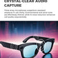 Bluetooth AI shooting glasses Bluetooth call voice assistant real-time translation 5-megapixel shooting stabilization