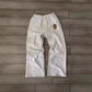 Embroidered Hooded Sweatshirt and Pants Set, Streetwear Fashion Casual Athletic Outfit