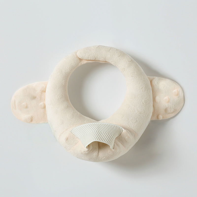 Feeding Assistant Multi-functional Nursing Pillow with Bottle Holder and Anti-Tilt Support for Babies