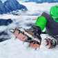 Professional 12-Point Crampons for Ice & Rock Climbing