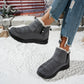 Thick and Warm Cotton Boots with Velvet for Children