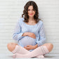 Pregnant women's elastic compression socks mid length calf socks pressure socks women's jump rope elastic cycling socks