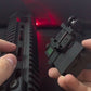 MINI-A2 PEQ15 Laser & IR Tactical Light - 20MM Picatinny Rail Mount, Red/Green Sight for M300/M600