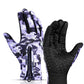 Winter Gloves Touch Screen Riding Motorcycle Sliding Waterproof Sports Gloves With Fleece