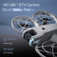 M88 Brushless Drone with Optical Flow and Full Protection, 4-Axis Aircraft for Outdoor Photography and Remote Control Flying