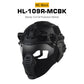 Wendy 3.0 Full Protection Camouflage Helmet