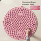 Pressure Board Super Slow Running Foot Massage Mat In-Place Running Foot Pad Toe Pressure Board Pink Massage Mat Car Foot Mat