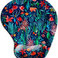 Ergonomic Mouse Pad Wrist Rest Non-Slip Rubber Desk Mat Pad Under Hand Office Mouse Carpet Wristband Wrist Support Accessories