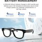 Bluetooth AI shooting glasses Bluetooth call voice assistant real-time translation 5-megapixel shooting stabilization