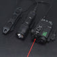 MINI-A2 PEQ15 Laser & IR Tactical Light - 20MM Picatinny Rail Mount, Red/Green Sight for M300/M600