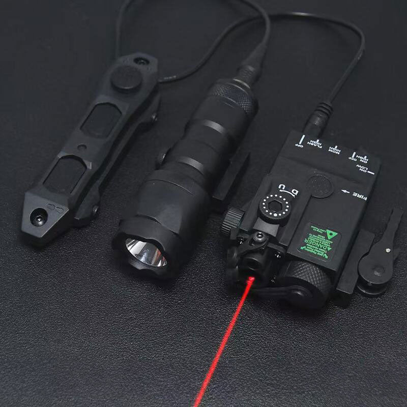 MINI-A2 PEQ15 Laser & IR Tactical Light - 20MM Picatinny Rail Mount, Red/Green Sight for M300/M600