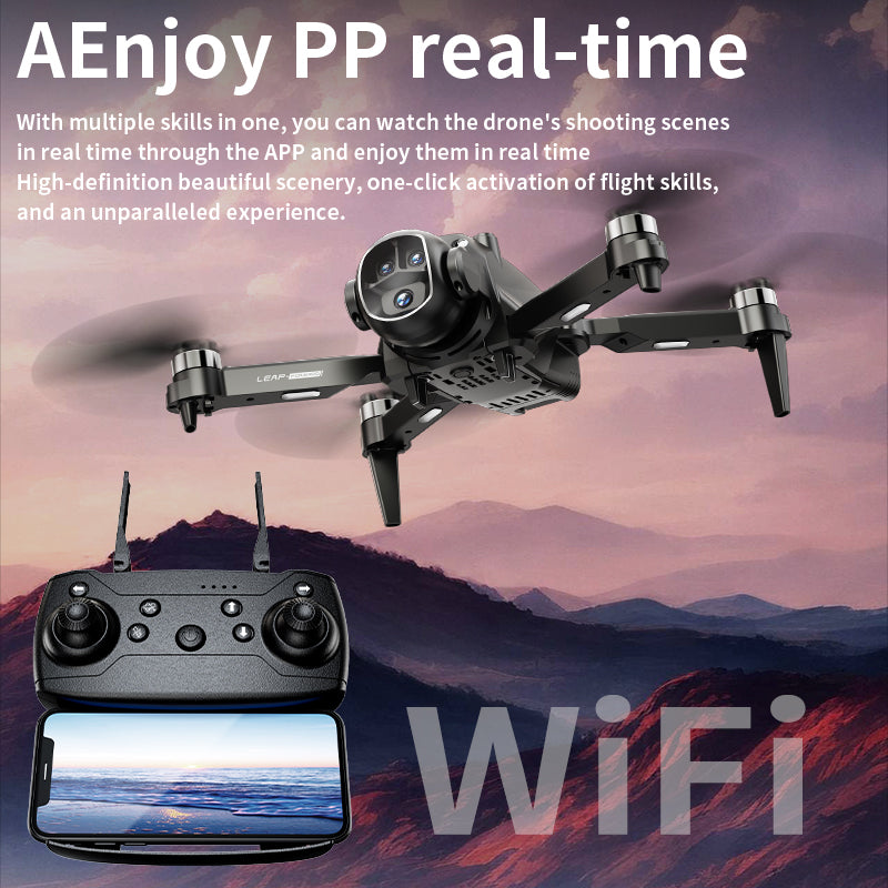 H21 Drone Optical Flow Constant Height Hover