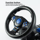 Suitable for Switch/Xbox One/360/PS4/PS2/PS3/PC racing games 7-in-1 steering wheel