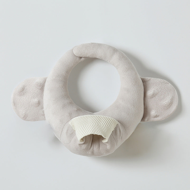 Feeding Assistant Multi-functional Nursing Pillow with Bottle Holder and Anti-Tilt Support for Babies