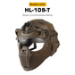 Wendy 3.0 Full Protection Camouflage Helmet