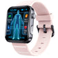 Smart Watch Bluetooth Call SOS Fall Alarm Pedometer Sleep Sports Bracelet Message Reminder