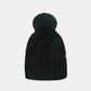 Roll Rim Cable-Knit Hat