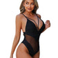 Sexy One-Piece Swimsuit Conservative Design Wholesale