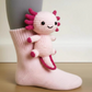 Cute sloth socks with thick and warm midsole socks(1 Pair)