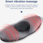 Waist Massager Lumbar Traction Inflatable Hot Compress Back Cervical Stretcher Massage Air Pressure Reduce Relief Pain