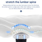 Waist Massager Lumbar Traction Inflatable Hot Compress Back Cervical Stretcher Massage Air Pressure Reduce Relief Pain