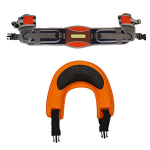 Trendy New Multi-functional Children's Saddle Harness Vintage Style Baby Saddle Shoulder Strap
