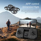 X226 VR Version Brushless Drone FPV Racing Drone with Optical Flow Hovering, HD Aerial Photography Remote Control Aircraft