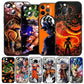 Japanese Art D-Dragon Ball Z For Apple iPhone 15 14 13 12 Pro Max Mini 11 Pro XS Max X XR 6 7 8 Plus SE 2020 Black Phone Case