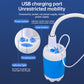 Upgraded Rechargeable Electric Camping Shower Pump with Smart Digital Display