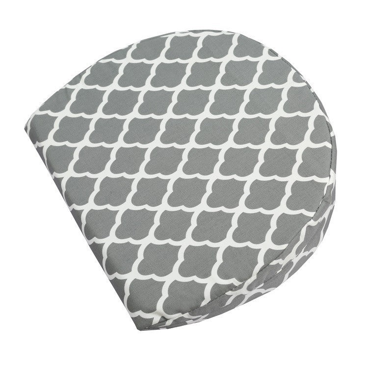 Feeding Assistant Multi-functional Nursing Pillow with Bottle Holder and Anti-Tilt Support for Babies