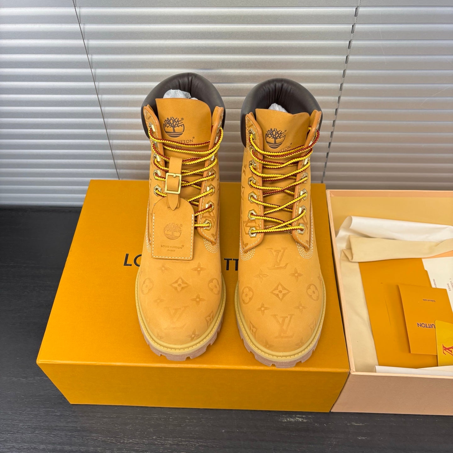 Timberland - Louis Vuitton