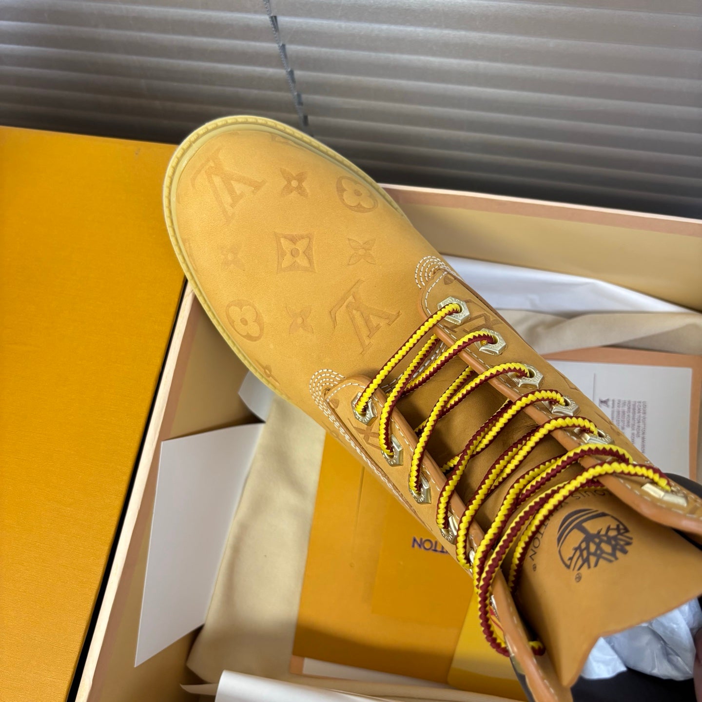 Timberland - Louis Vuitton