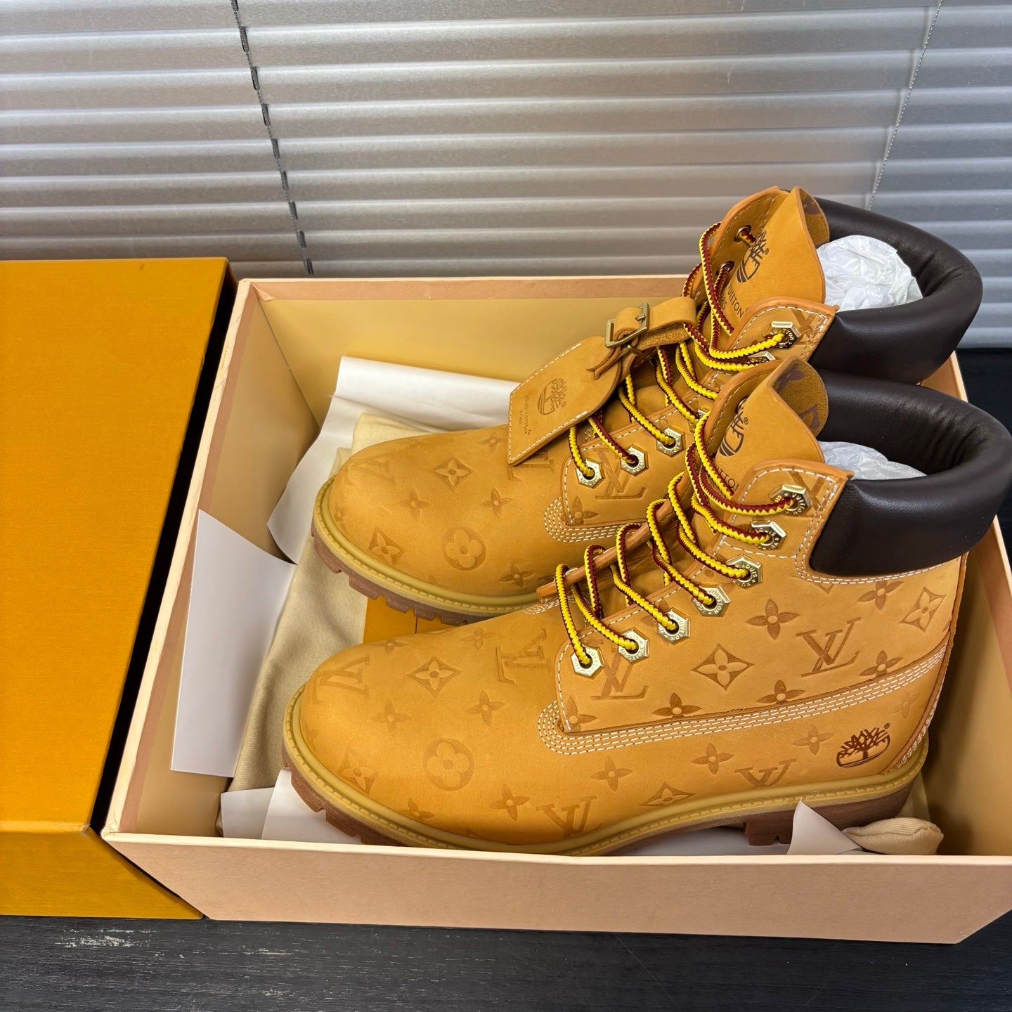 Timberland - Louis Vuitton