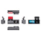 Mobile Internet WIFI version CAR DVR 1.97 inch driving recorder 4K high-definition dual recording parking