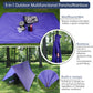 Waterproof Hooded Rain Coat/Poncho: Lightweight, for Outdoor Hiking/Fishing/Climbing (Unisex)