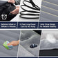 Umbrauto Tesla Y Car Camping SUV Thicken Air Mattress,Gray