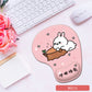 Silicone wrist mouse pad female comfortable computer soft non-slip hand rest pad thick non-slip wrist rest cute game pad