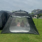 Outdoor Automatic Portable Tent – Fake Double-Layer, Quick Open & No-Setup for Camping, Beach, Car Tail