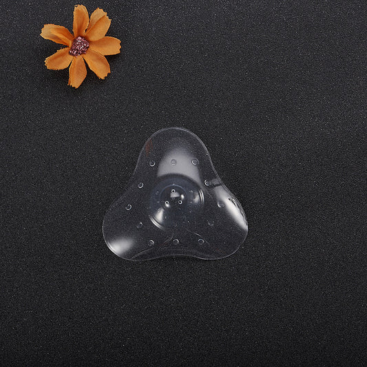 Soft Silicone Breast Shield for Nursing, Anti-Colic, Anti-Bite, Single-Layer Protective Nipple Cover