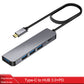 Type-C expansion USB HUB expansion USB 3.0 interface connected to mouse PD100W hub USB multi interface