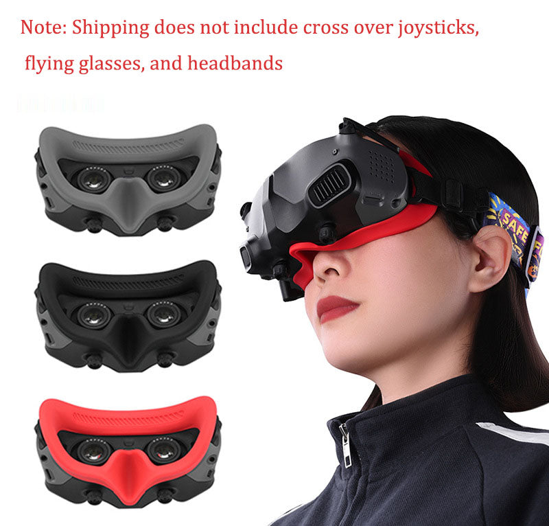 BRDRC suitable for DJI AVATA flight goggles mask pad Goggles2 crossing aircraft mask protection pad accessories