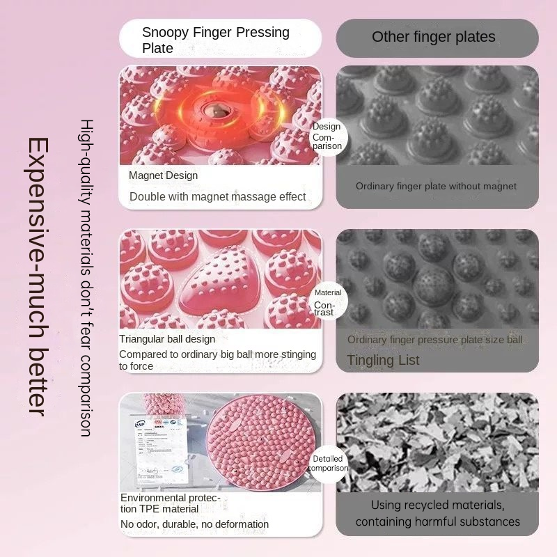 Pressure Board Super Slow Running Foot Massage Mat In-Place Running Foot Pad Toe Pressure Board Pink Massage Mat Car Foot Mat