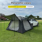 Outdoor Automatic Portable Tent – Fake Double-Layer, Quick Open & No-Setup for Camping, Beach, Car Tail