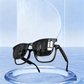 HY-C8 AI Intelligent Translation Wireless Bluetooth Glasses Earphones 75 Language Conference Simultaneous Interpretation