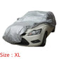 Car Covers Size S/M/L/XL SUV L/XL Indoor Outdoor Full Car Cover Sun UV Snow Dust Rain Resistant Protection