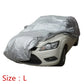 Car Covers Size S/M/L/XL SUV L/XL Indoor Outdoor Full Car Cover Sun UV Snow Dust Rain Resistant Protection