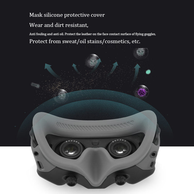 BRDRC suitable for DJI AVATA flight goggles mask pad Goggles2 crossing aircraft mask protection pad accessories