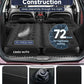 Umbrauto Thickened SUV Back Trunk Air Mattress 3.0,Black