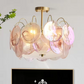 Murano Colorful Glass Bedroom Ceiling Light