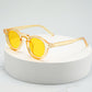 Vintage Round Small Frame Unisex Sunglasses Fashion UV Protection Shades